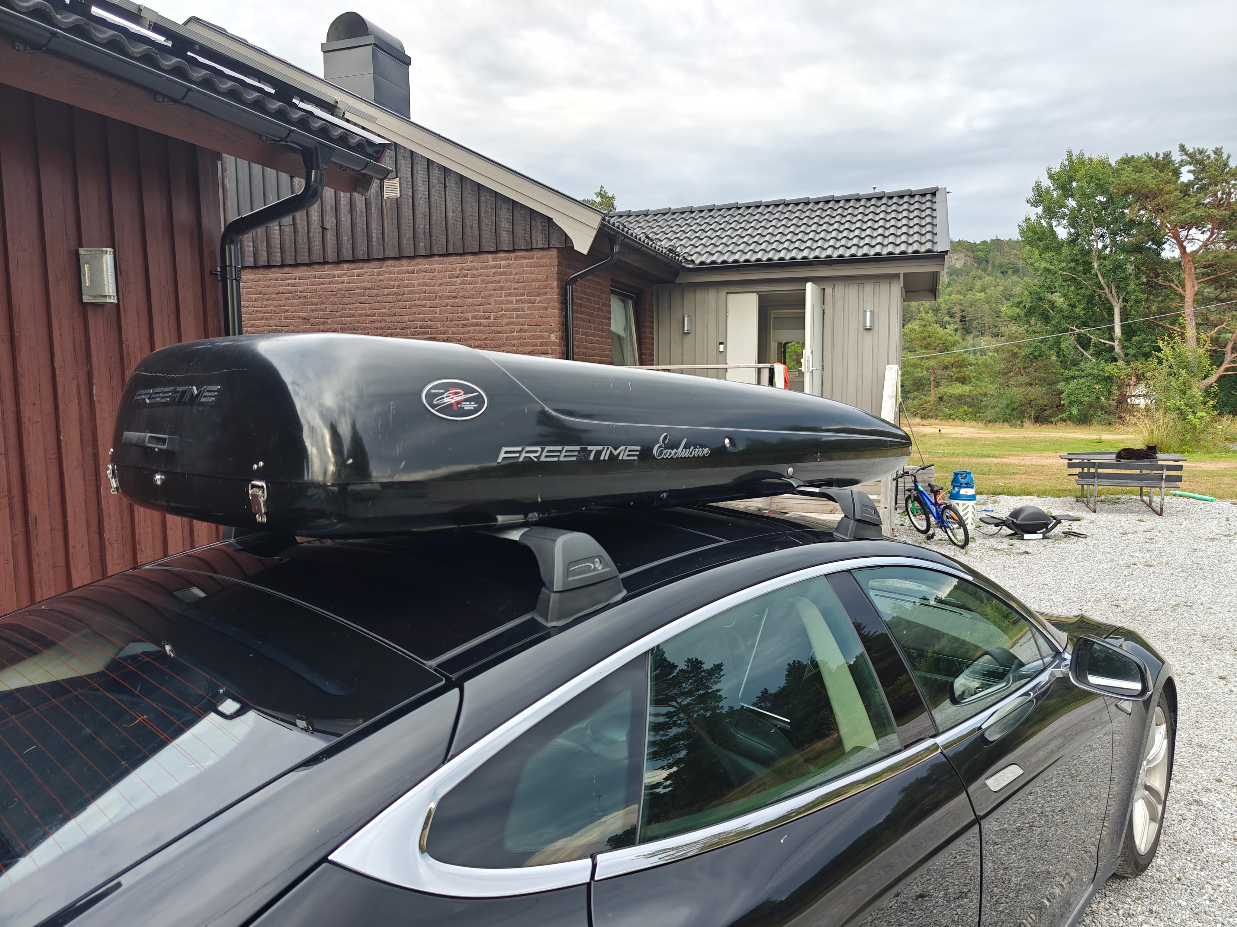 Packline Free Time 515L svart takbox – bild 1