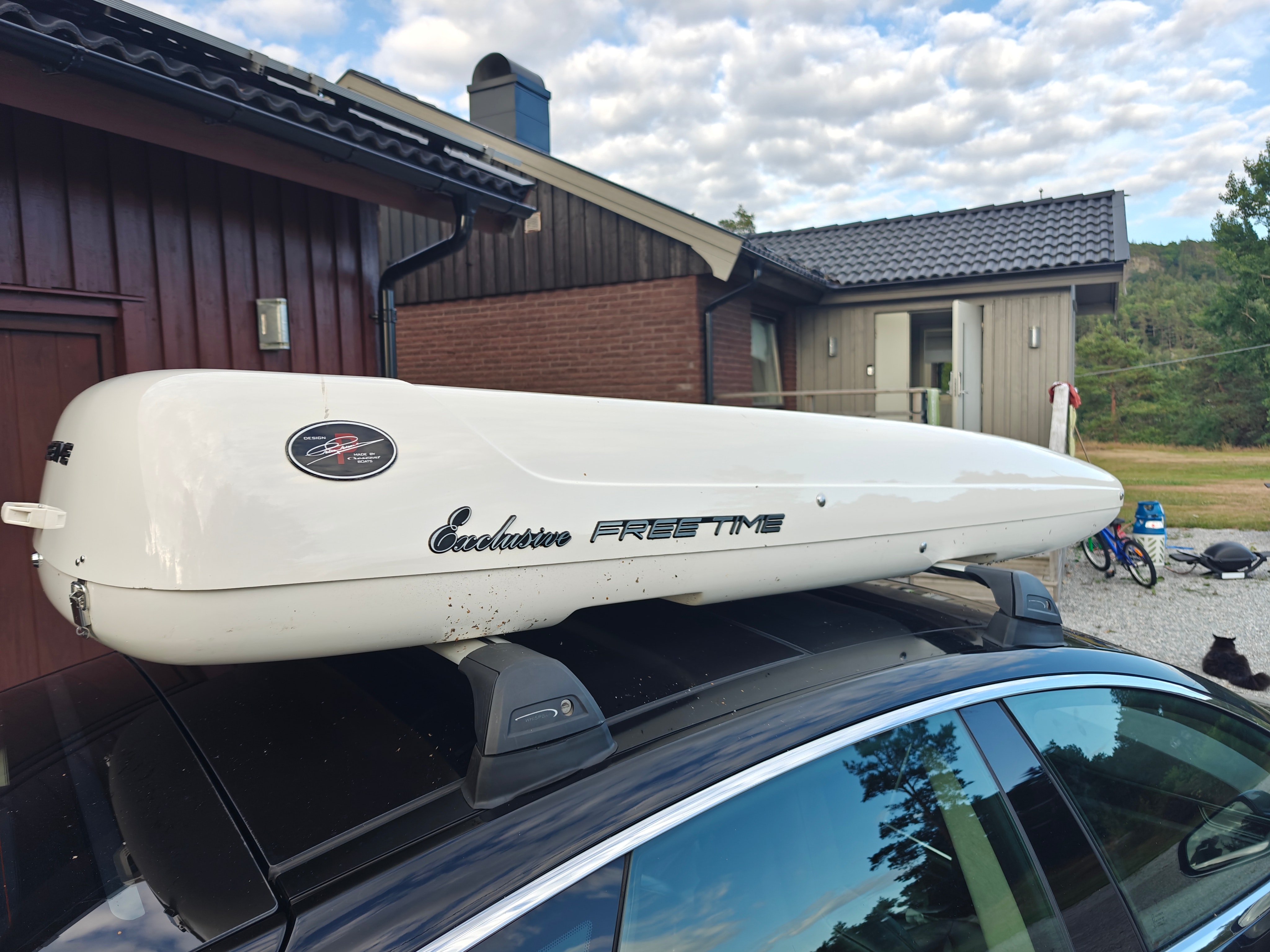 Packline Free Time 515L vit takbox – bild 1