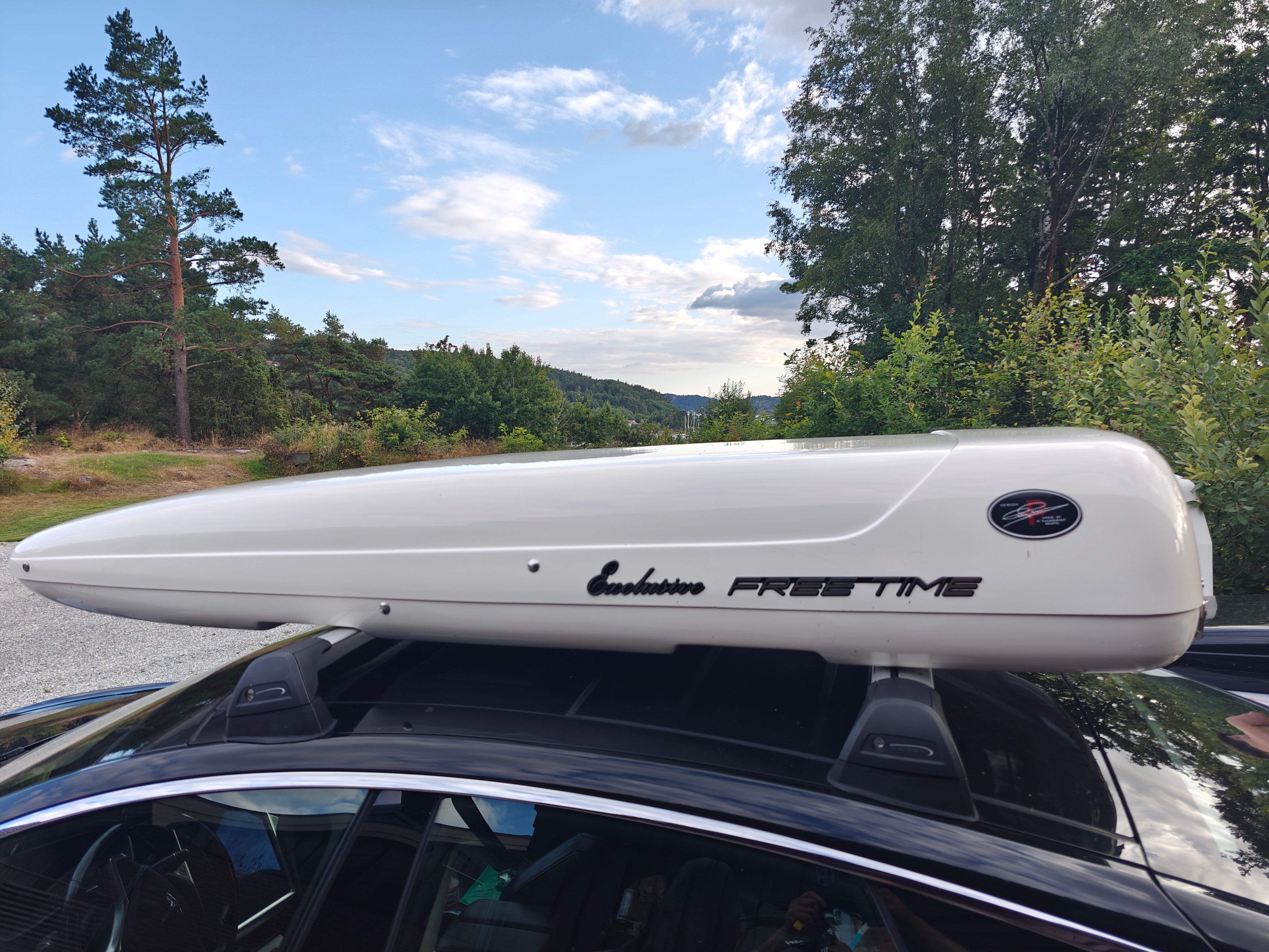 Packline Free Time 515L vit takbox – bild 2