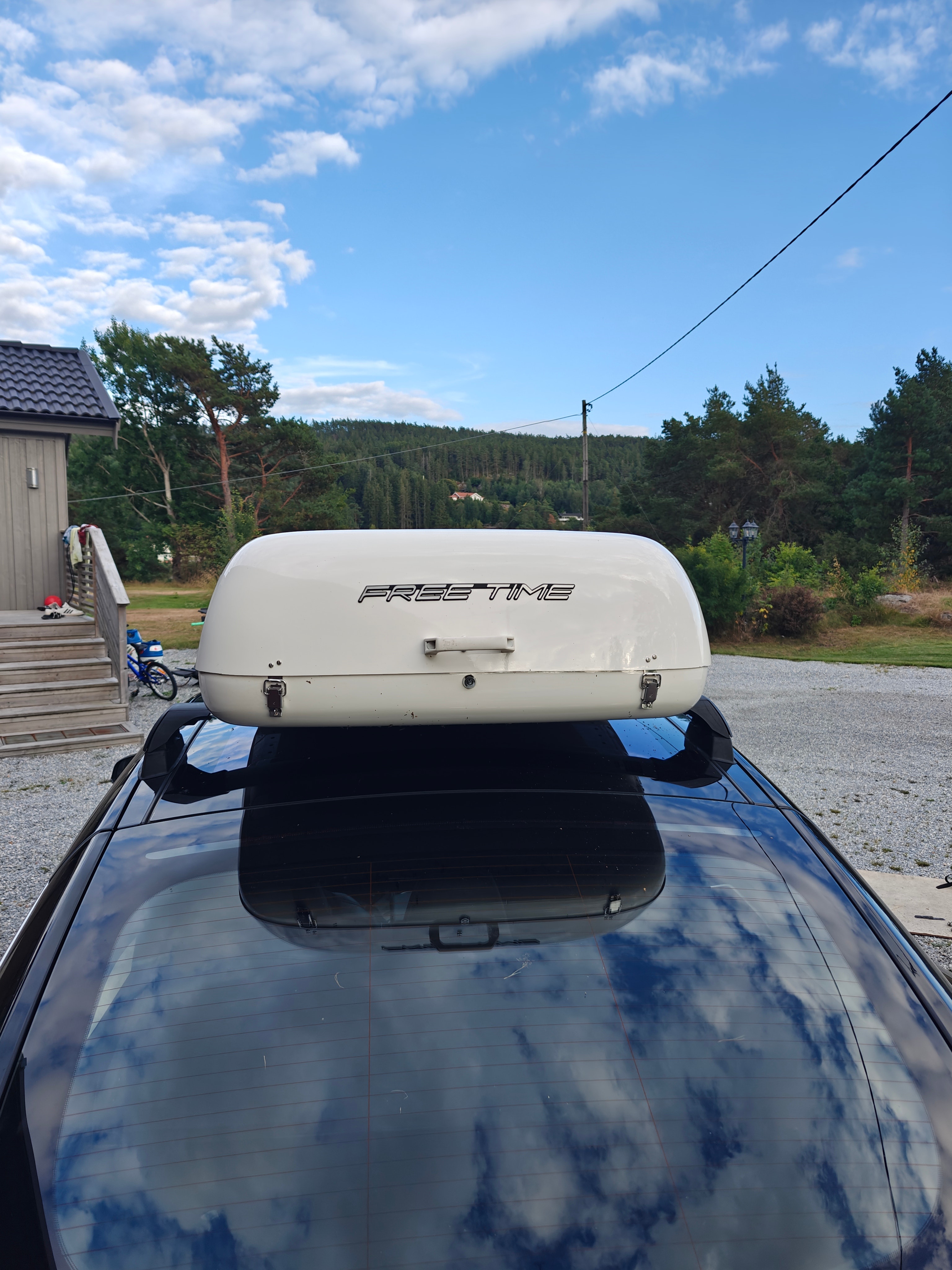 Packline Free Time 515L vit takbox – bild 3